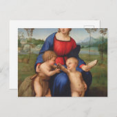 La Belle Jardiniere 1507 Briefkaart (Voorkant / Achterkant)