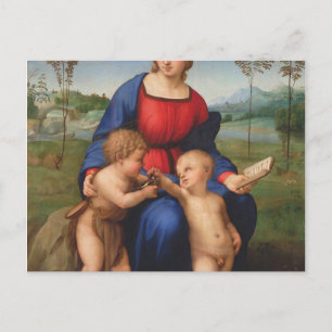 La Belle Jardiniere 1507 Briefkaart