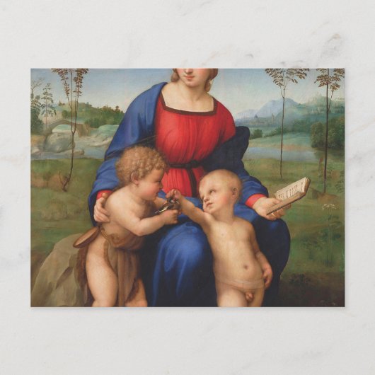 La Belle Jardiniere 1507 Briefkaart (Voorkant)