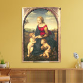 La Belle Jardiniere, 1507 Canvas Afdruk (Insitu (Woonkamer))