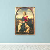 La Belle Jardiniere, 1507 Canvas Afdruk (Insitu (Houten vloer))