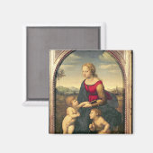 La Belle Jardiniere, 1507 Magneet (Voorkant / Achterkant)