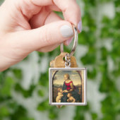 La Belle Jardiniere, 1507 Sleutelhanger (Hand)