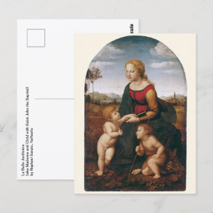 La Belle Jardinière door Rapahel Briefkaart