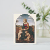 La Belle Jardinière door Rapahel Briefkaart (Staand voorkant)