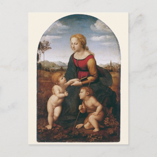 La Belle Jardinière door Rapahel Briefkaart (Voorkant)