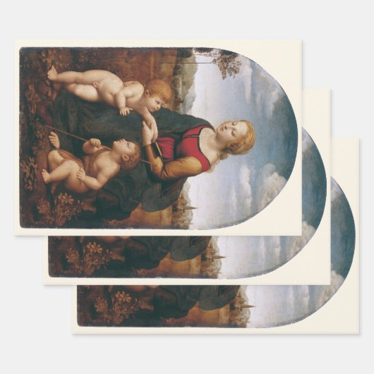 La Belle Jardinière door Rapahel Inpakpapier Vel (Set)