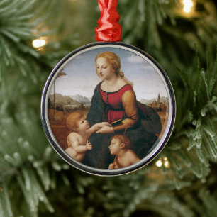 La Belle Jardinière door Rapahel Metalen Ornament