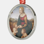 La Belle Jardinière door Rapahel Metalen Ornament (Links)