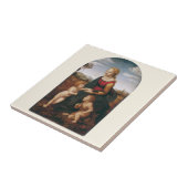 La Belle Jardinière door Rapahel Tegeltje (Zijkant)