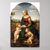 La belle jardinière - Madonna - Raphael - Raffael Poster (Voorkant)