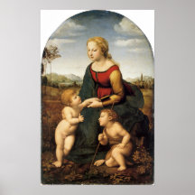 La belle jardinière - Madonna - Raphael - Raffael
