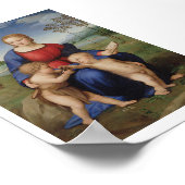 La belle jardinière - Madonna - Raphael - Raffael Poster (Hoek)
