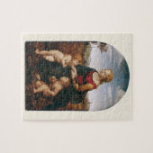La Belle Jardinière van Rapahel Legpuzzel (Horizontaal)