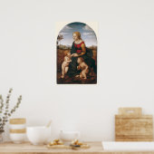 La Belle Jardinière van Rapahel Poster (Keuken)