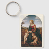 La Belle Jardinière van Rapahel Sleutelhanger (Voorkant)