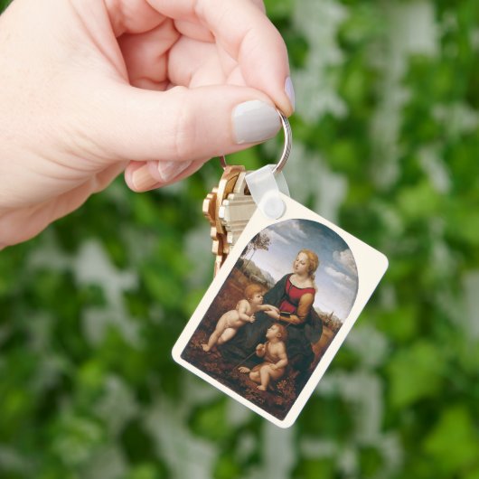 La Belle Jardinière van Rapahel Sleutelhanger (Hand)