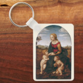 La Belle Jardinière van Rapahel Sleutelhanger (Voorkant)