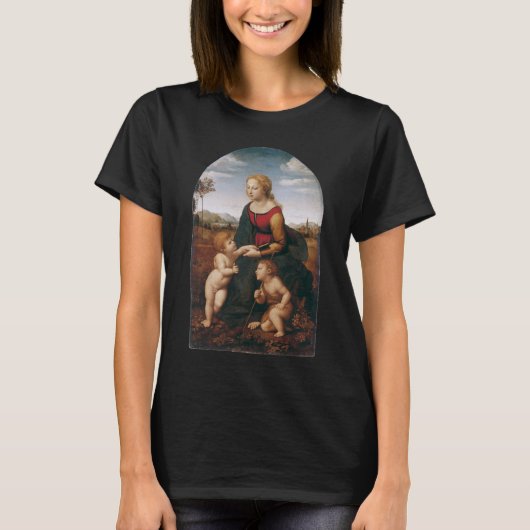 La Belle Jardinière van Rapahel T-shirt (Voorkant)