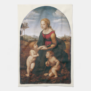 La Belle Jardinière van Rapahel Theedoek