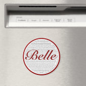 La Belle Magnet (Insitu (Vaatwasser))