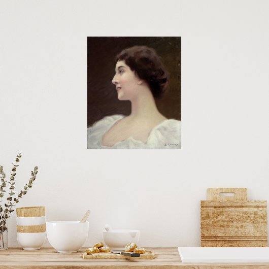 La Belle Otero Poster (Keuken)