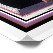 "La Belle Personne" Deco Afdruk van Barbier 12 x 1 Poster (Hoek)