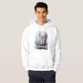 La Belle Poule Hoodie (Voorkant volledig)