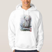 La Belle Poule Hoodie (Voorkant)