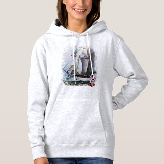 La Belle Poule Hoodie (Voorkant)
