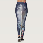 La Belle Poule Leggings (Achterkant)