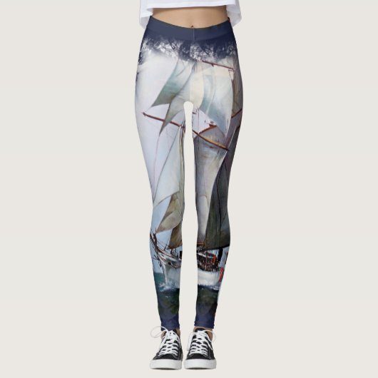 La Belle Poule Leggings (Voorkant)