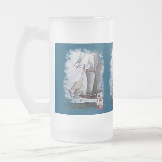 La Belle Poule Matglas Bierpul (Links)