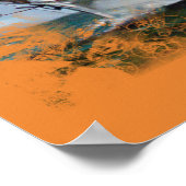 La Belle Poule Poster (Hoek)