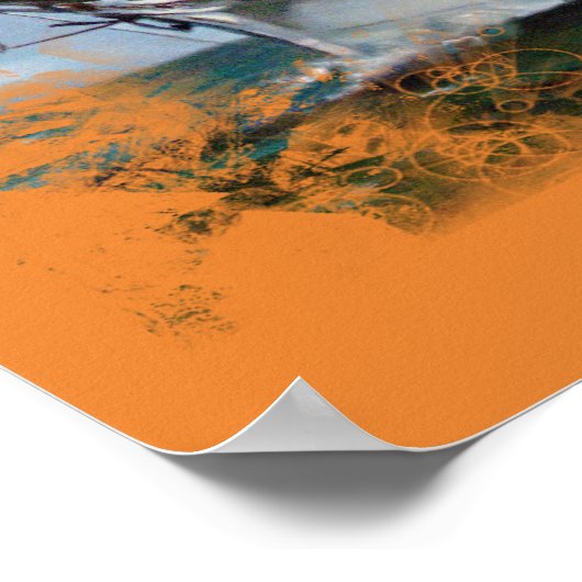 La Belle Poule Poster (Hoek)