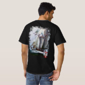 La Belle Poule T-shirt (Achterkant volledig)