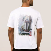 La Belle Poule T-shirt (Achterkant)