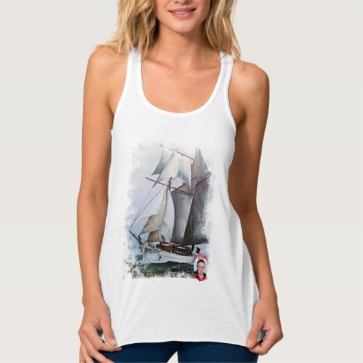 La Belle Poule Tanktop (Voorkant)