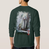 La Belle Poule Trui (Achterkant)