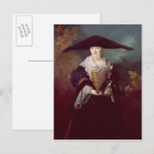 La Belle Strasbourgeoise Briefkaart (Voorkant / Achterkant)