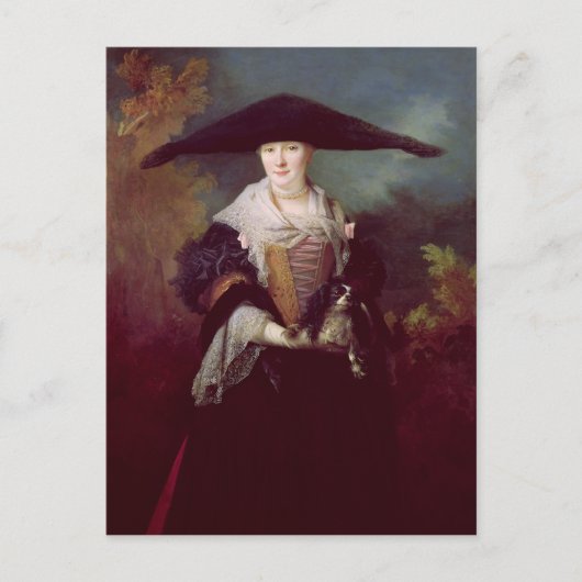 La Belle Strasbourgeoise Briefkaart (Voorkant)