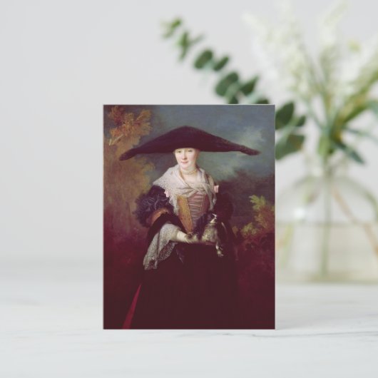 La Belle Strasbourgeoise Briefkaart (Staand voorkant)