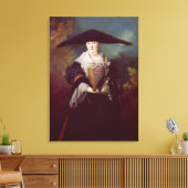 La Belle Strasbourgeoise Canvas Afdruk (Insitu (Woonkamer))