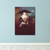 La Belle Strasbourgeoise Canvas Afdruk (Insitu (Houten vloer))