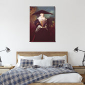 La Belle Strasbourgeoise Canvas Afdruk (Insitu (Slaapkamer))