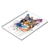La belleza felina notitieboek (Linkerzijde)