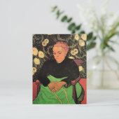 La Berceuse (Augustine Roulin) door Vincent van Go (Staand voorkant)