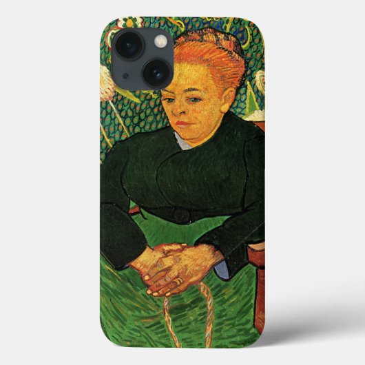 La Berceuse (Augustine Roulin) door Vincent van Go Case-Mate iPhone Case (Achterkant)