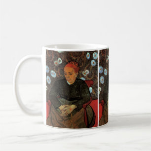 La Berceuse (Augustine Roulin) door Vincent van Go Koffiemok