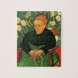 La Berceuse (Augustine Roulin) door Vincent van Go Legpuzzel